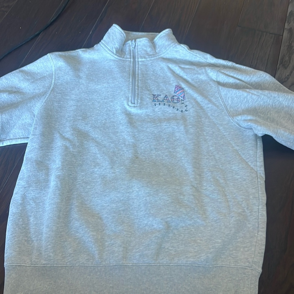 Kappa Alpha Theta quarter zip